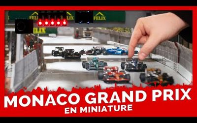 Monaco Highlights | 2024 Miniature Grand Prix | Miniatur Wunderland