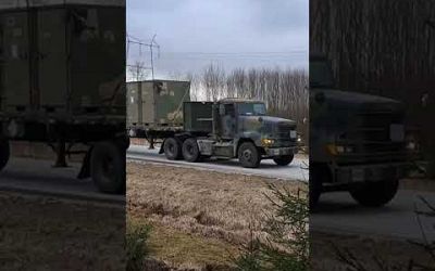 army truck in Estonia. uk?