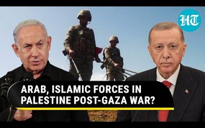 Turkish-led Muslims Forces To Enter Gaza, West Bank? Arab Diplomat&#39;s Big Reveal | Report