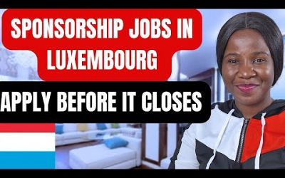 HOW TO GET JOBS IN LUXEMBOURG IN 2024; LEGIT SITES TO APPLY FOR JOBS IN LUXEMBOURG #jobs