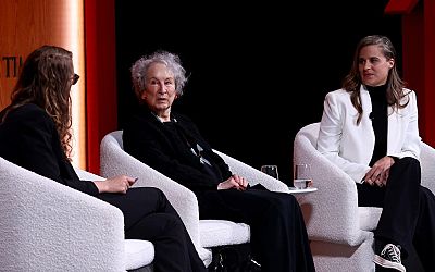Margaret Atwood and Lauren Groff on Writing About Women in Moments of Survival