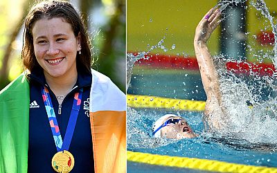 Roisin Ni Riain continues her gold run in Portugal with scorching win