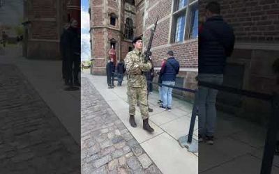 Security guard Copenhagen Denmark