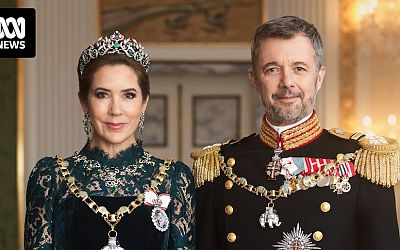 First official portrait of King Frederik and Queen Mary of Denmark released since ascending the throne