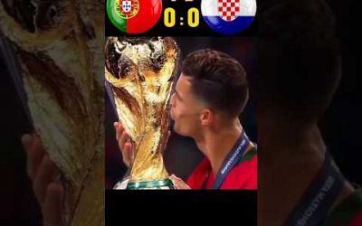 Portugal vs Croatia Football penalty shootout World Cup 2026 | Highlights #football #shots #youtube