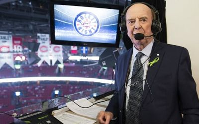 'Absolute legend' Bob Cole remembered for the passion he brought to hockey