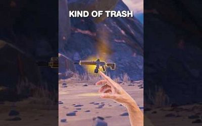 Fortnite Just Unvaulted a BAD Weapon