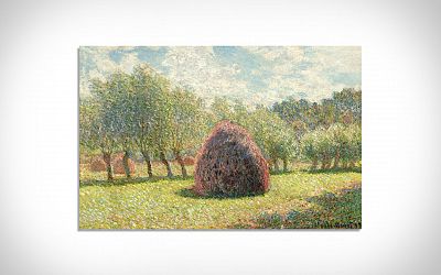 Claude Monet's Meules a Giverny