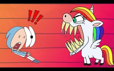 Boy Vs Unicorn | Boy &amp; Dragon | Cartoons For Kids | WildBrain Fizz