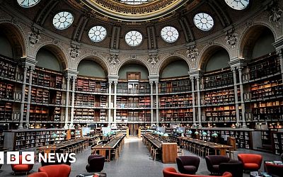 Arsenic-laced books removed from French library