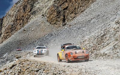 Kalmar Porsche Rally Adventures