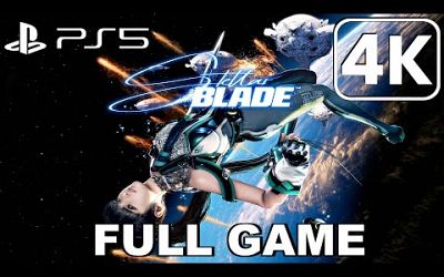 Stellar Blade - FULL GAME Gameplay Walkthrough PS5 (2024) 4K 60FPS