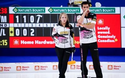 Canada eliminated from mixed doubles curling worlds in loss to Estonia