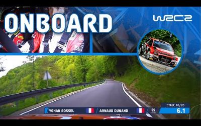FULL ONBOARD - SS10 Yohann Rossel / Arnaud Dunand | WRC2 Croatia Rally 2024