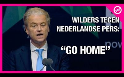 Geert WILDERS op CPAC Hungary: &quot;Europe is facing an IMMIGRATION AND ASYLUM CRISIS&quot;