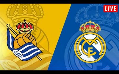 Real Sociedad vs Real Madrid Live Stream | 2024 Spain Laliga - Juego Completo