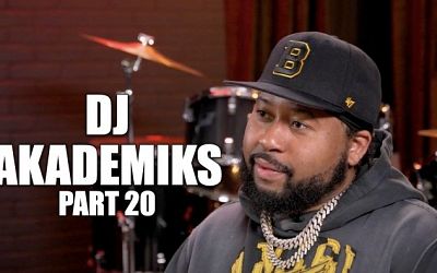 EXCLUSIVE: Akademiks Calls Out Vlad for Saying Kanye Can't Get Another #1 Song After Being Cancelled
