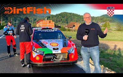 Sunday Start Interviews | WRC Croatia Rally 2024