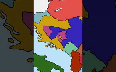 What if Bosnia and Herzegovina collapsed? #ww3 #bosna #serbia #croatia #history #shorts