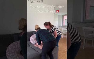 Care for baby after birth in Switzerland #twinmominswitzerland #travel #swisslife #swissaround
