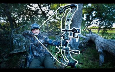TURKEY BOW BUILD (Hunting In FLORIDA For The FIRST TIME)