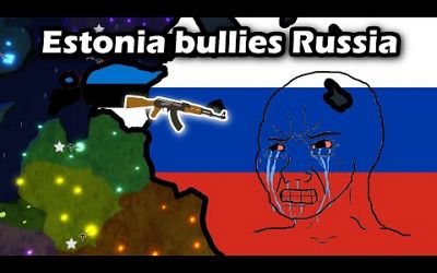 Estonia bullies Russia | Roblox Rise of Nations