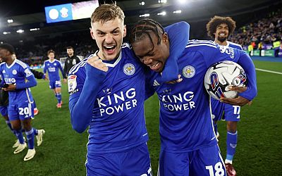 Leicester City promoted back to Premier League from Championship