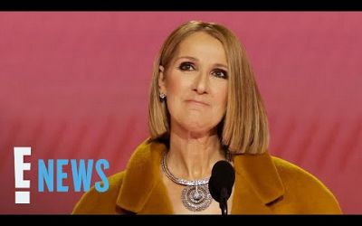 Celine Dion Opens Up in Rare NEW Interview About Battle With Stiff-Person Syndrome | E! News
