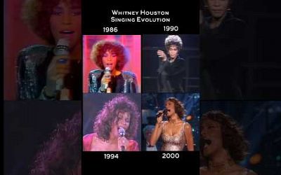 Which is your favorite? Comment Down Below #whitneyhouston #whitney #mariah #mariahcarey #celinedion