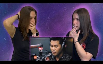 Marcelito Pomoy - The Prayer (Celine Dion and Andrea Bocelli) LIVE TWINS REACTION!! | Wong Girls