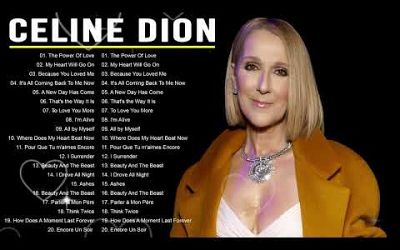 Celine Dion Greatest Hits - Celine Dion Best Songs 2024