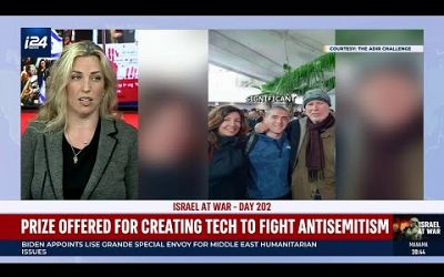 Israeli entrepreneur Morielle Lotan challenges innovators to create tech for fighting antisemitism