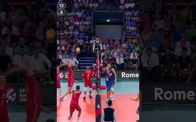 EPIC from start to finish! #europeanvolleyball #volleyball