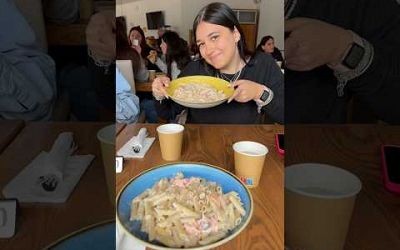 ho mixato la colazione salata con quella dolceee #scuola #perte #vlog #malta