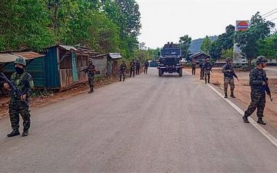 Manipur | 2 CRPF Personnel Killed in Bishnupur Following Blast at Outpost