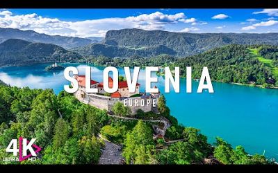 Slovenia 4K - Scenic Relaxation Film With Calming Music