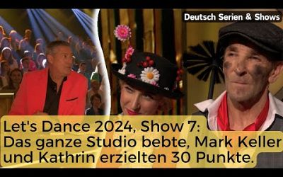 Let&#39;s Dance 2024, Show 7: Das ganze Studio bebte, Mark Keller und Kathrin erzielten 30 Punkte.