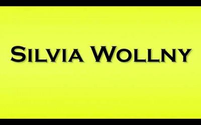 Pronunciation of Silvia Wollny