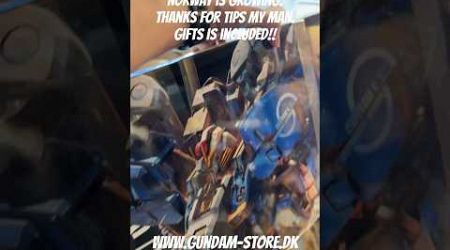 Norway is growing. Thanks for tips my man. Gifts is included!! #gundam #gunpla #hobby #modelkit #