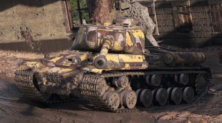 World of Tanks - IS-2 - 5 Kills 6,5K Damage (Berlin)