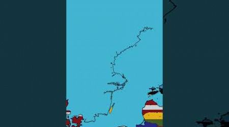 Huge Scale Sweden #sweden #swedish #maps #flags #minecraft