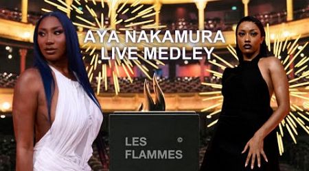Aya Nakamura - Medley (live Les Flammes 2024)