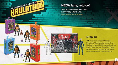 NECA And Target Haul-A-Thon 2024 Week 3 Pre-Orders Are Live