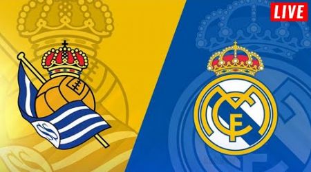 Real Sociedad vs Real Madrid Live Stream | 2024 Spain Laliga - Juego Completo