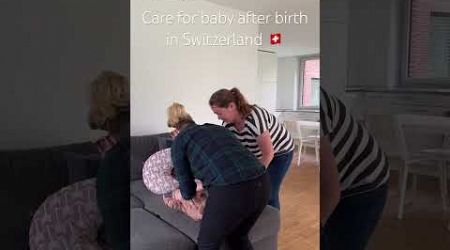 Care for baby after birth in Switzerland #twinmominswitzerland #travel #swisslife #swissaround