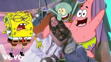 Spongebob, Rema, Selena Gomez - Calm Down