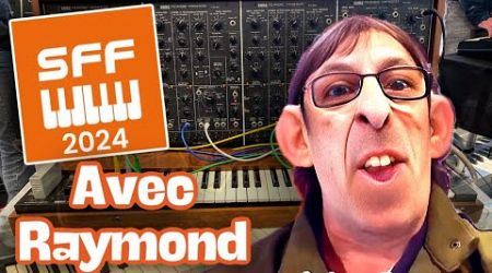 Raymond Couchetard au SynthFest France 2024 #synthfest #synth #divertissement