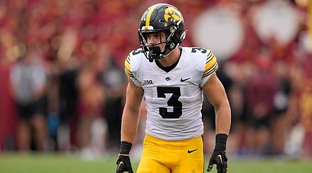 Eagles move up in NFL draft, select Iowa DB Cooper DeJean