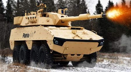 Finnish NEW Combat Vehicle Will CHANGE Battlefield FOREVER!
