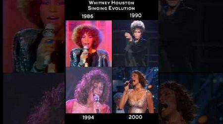 Which is your favorite? Comment Down Below #whitneyhouston #whitney #mariah #mariahcarey #celinedion
